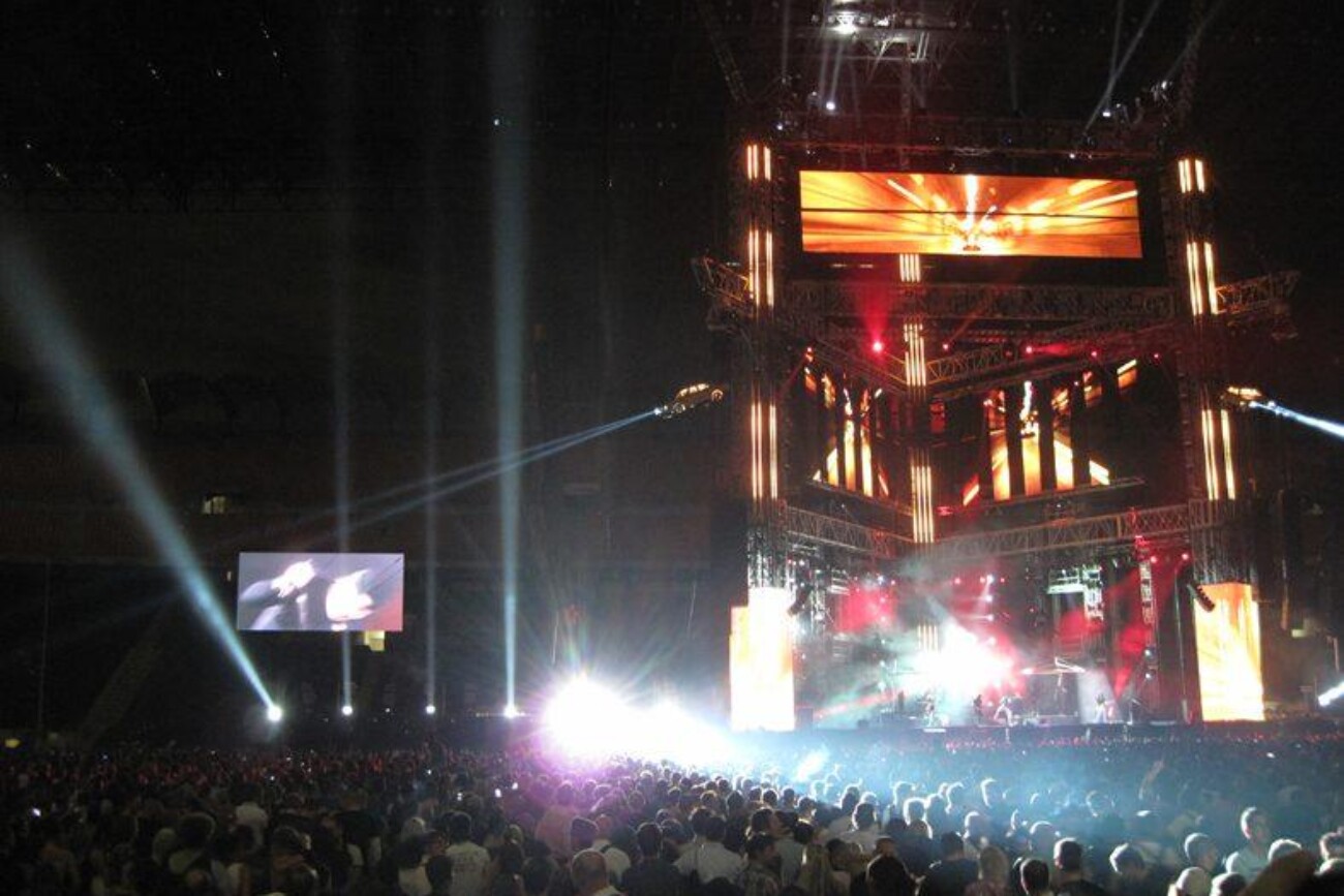 Vasco Rossi Live KOM 011