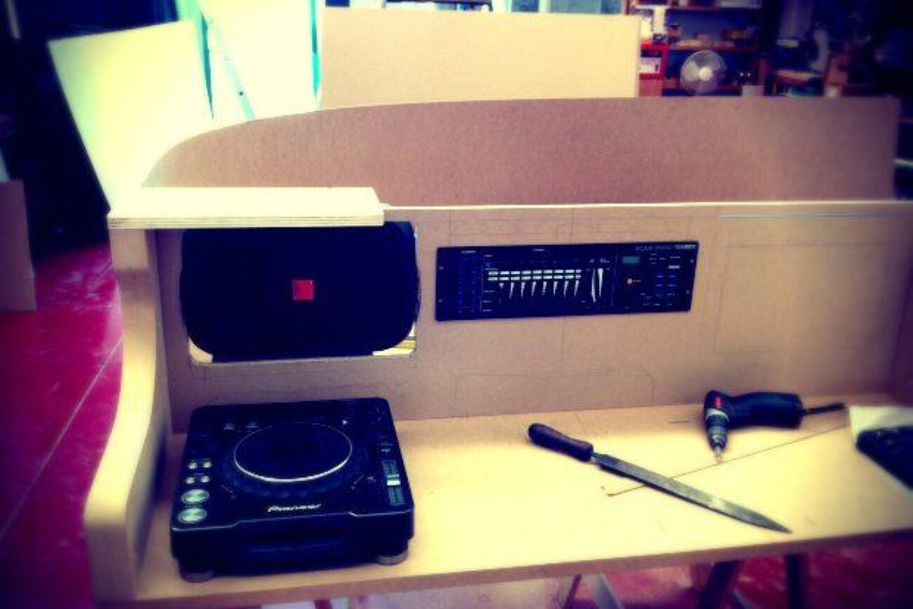 Console DJ Pianoforte