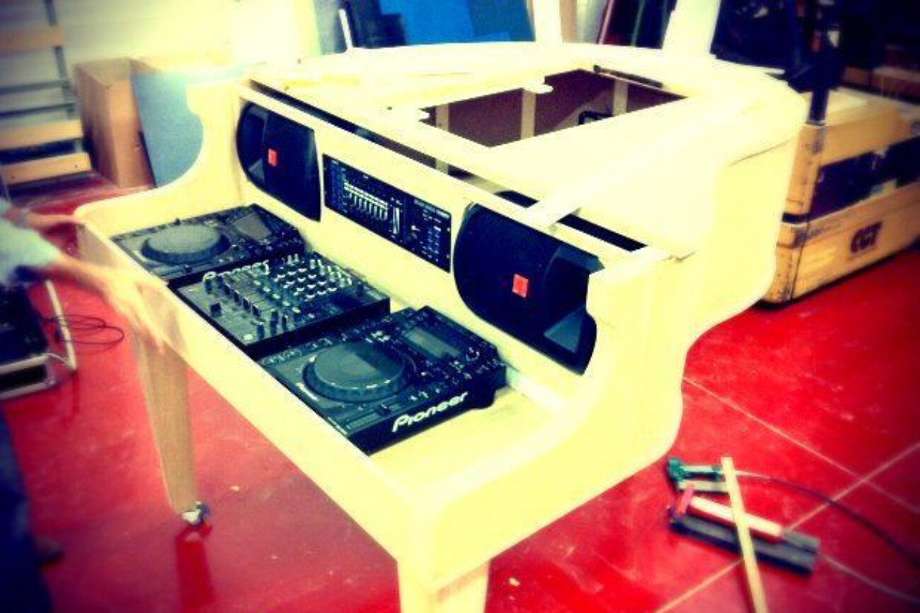 Console DJ Pianoforte
