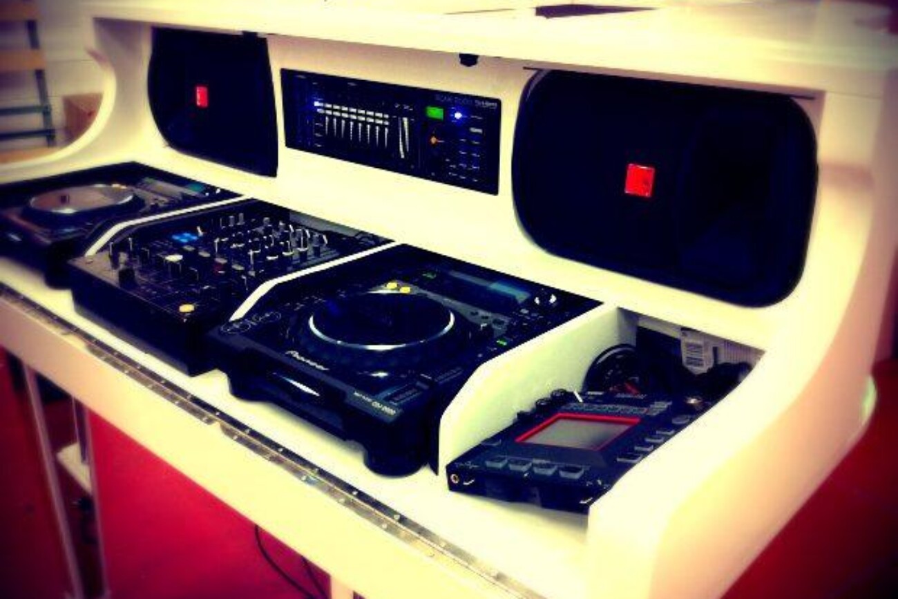 Console DJ Pianoforte