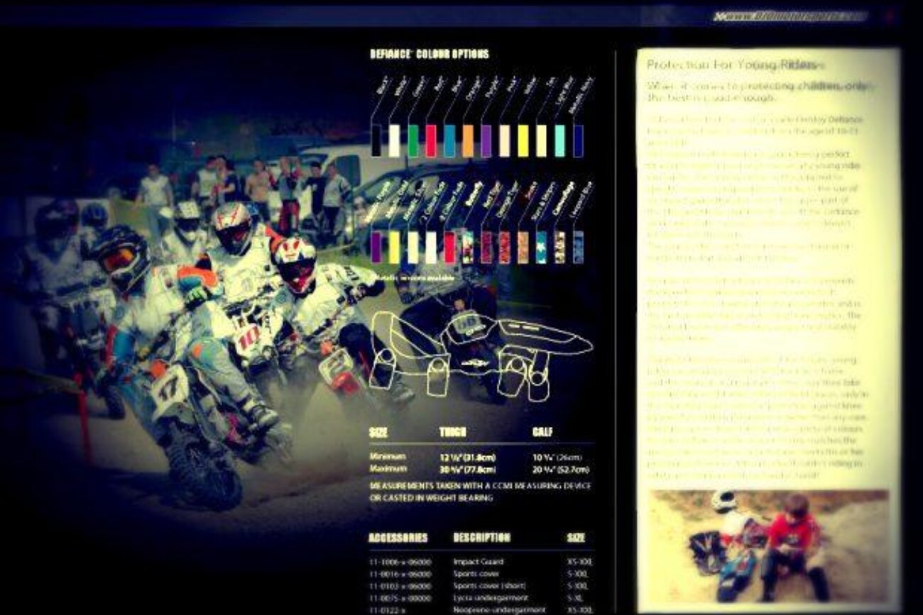 Donjoy for WorkzBike