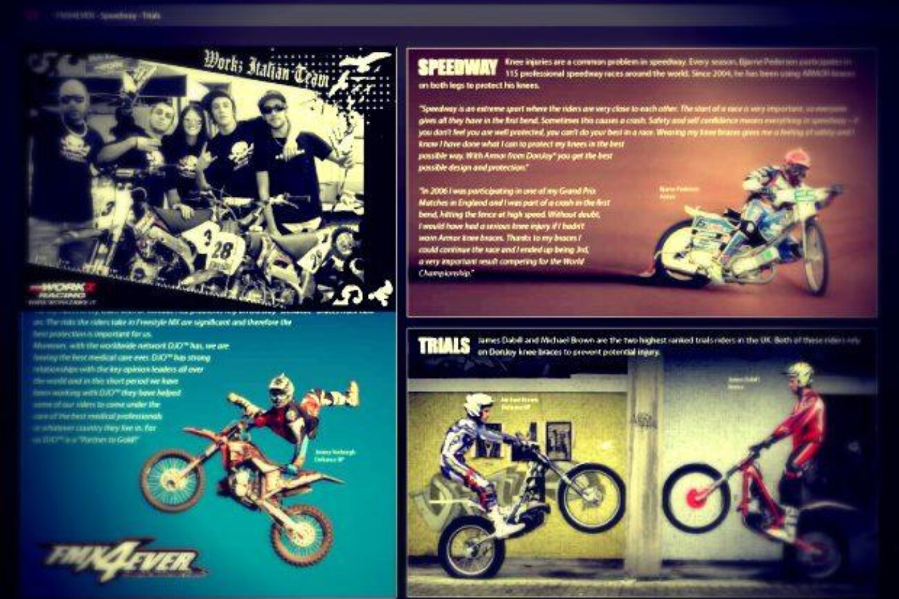 Donjoy for WorkzBike