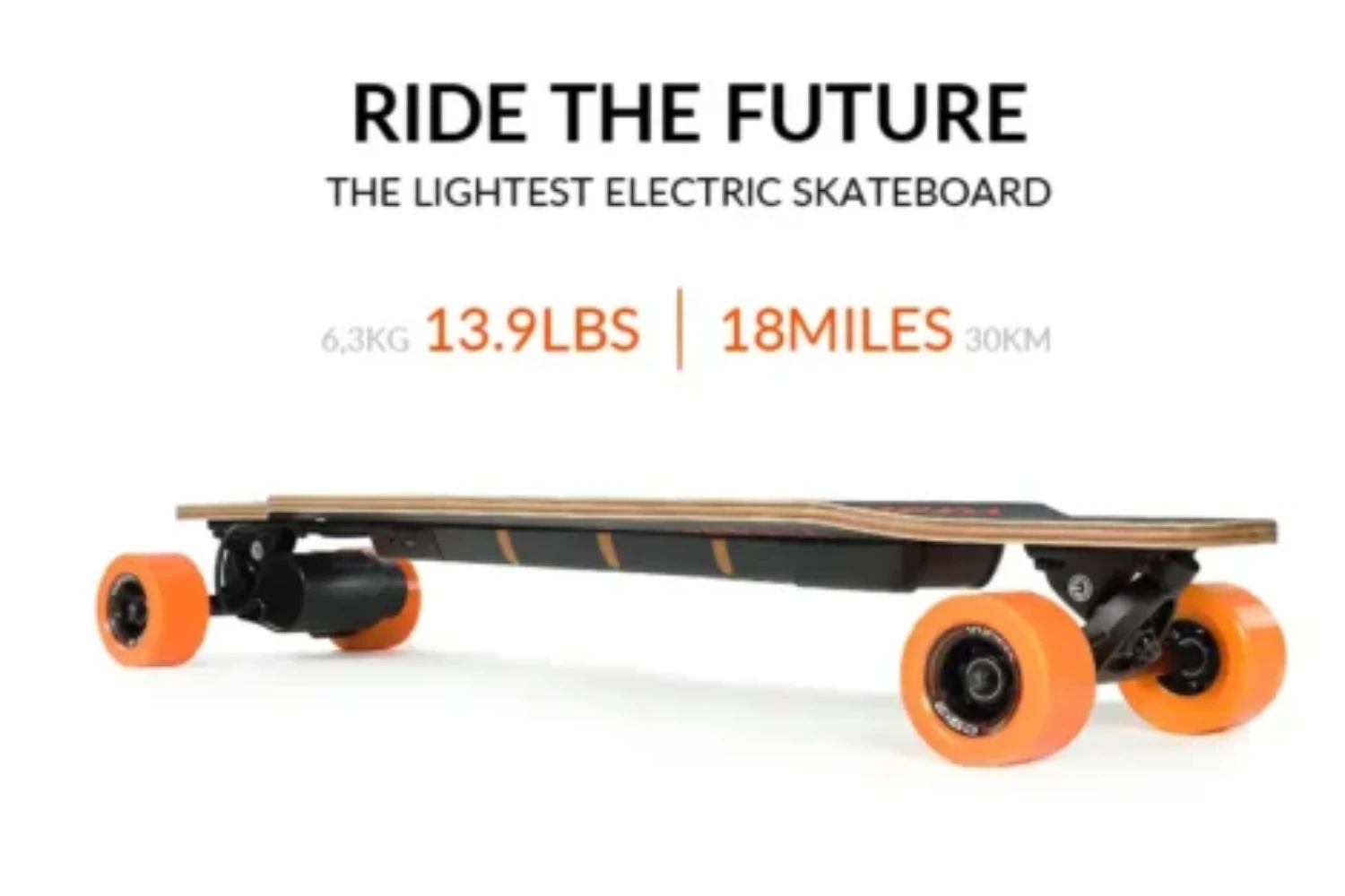 E GO ELECTRIC LONGBOARD e1760694796691
