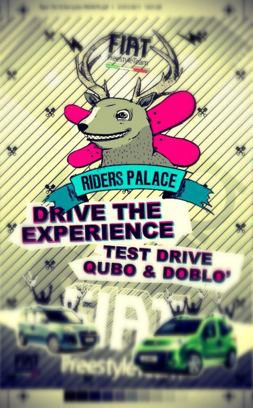 flyer 15x10 fiat qubo FRONTE