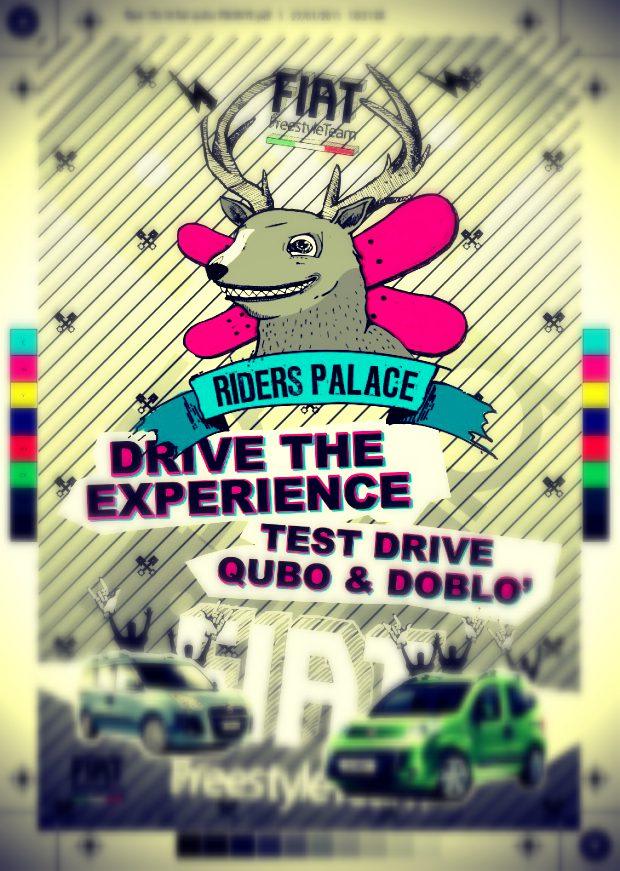 flyer 15x10 fiat qubo FRONTE