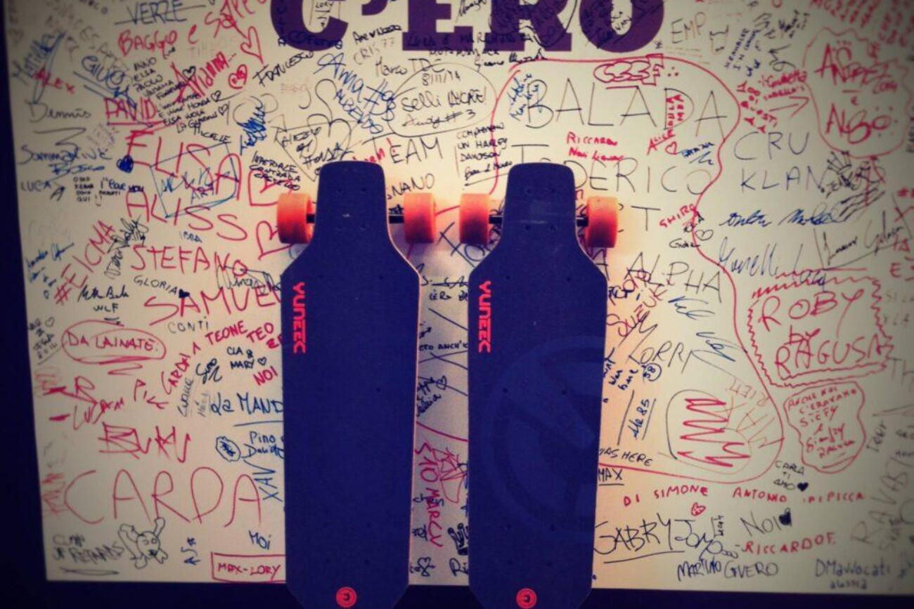 E-GO ELECTRIC LONGBOARD