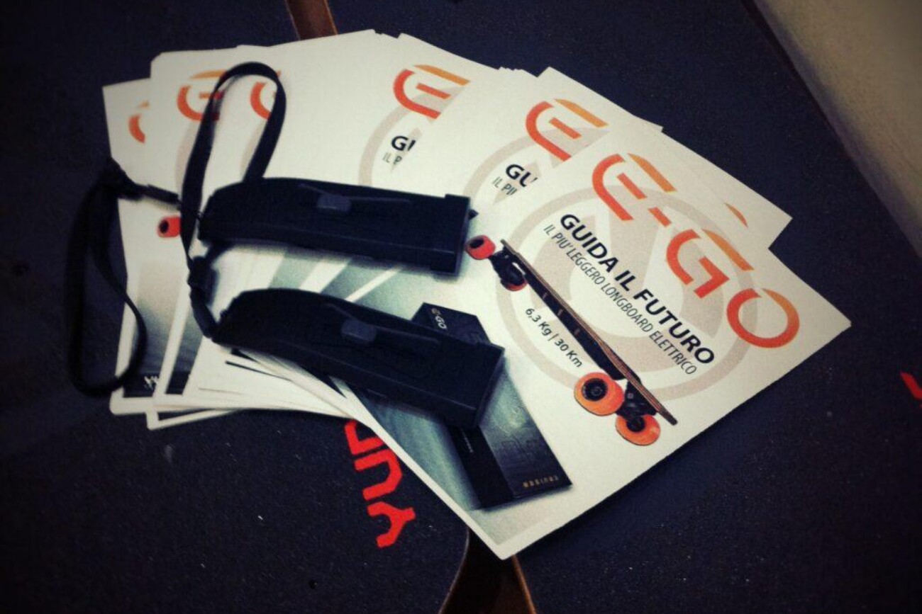 E-GO ELECTRIC LONGBOARD