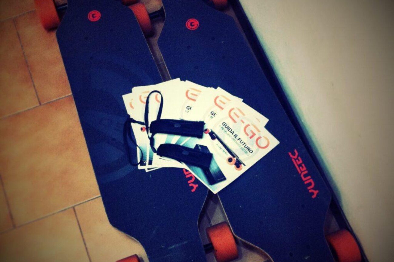 E-GO ELECTRIC LONGBOARD