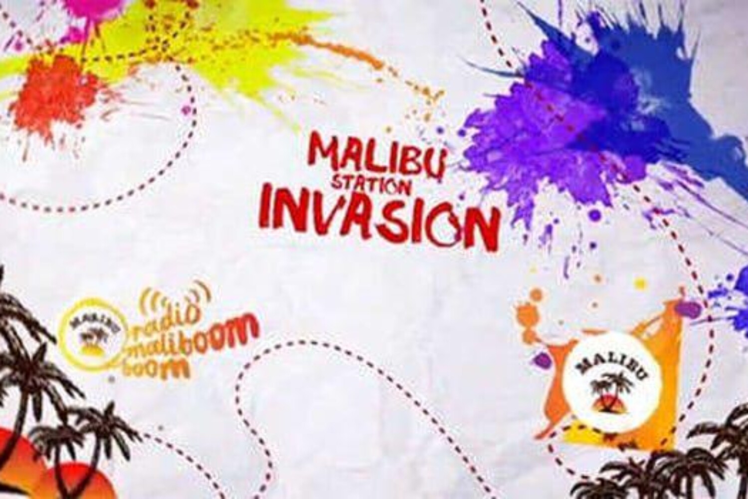 Malibu Sation Invasion